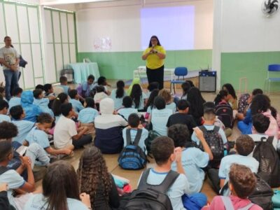 Governo vacina 27 milhões de alunos nas escolas