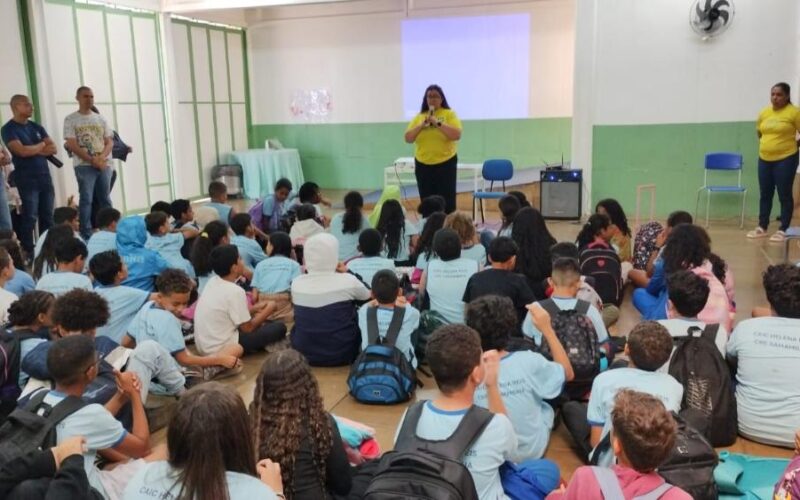 Governo vacina 27 milhões de alunos nas escolas