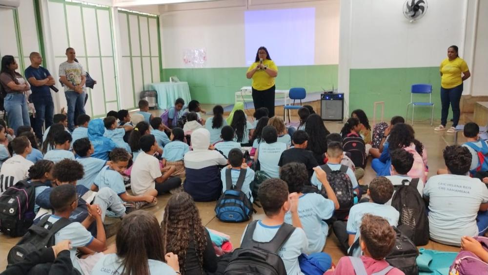 Governo vacina 27 milhões de alunos nas escolas