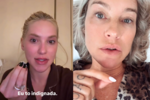 Piovani detona choro de Virginia: 'Lágrimas de crocodilo's