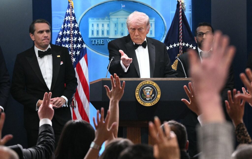 Trump: ataque a jornalistas em Washington foi ação isolada