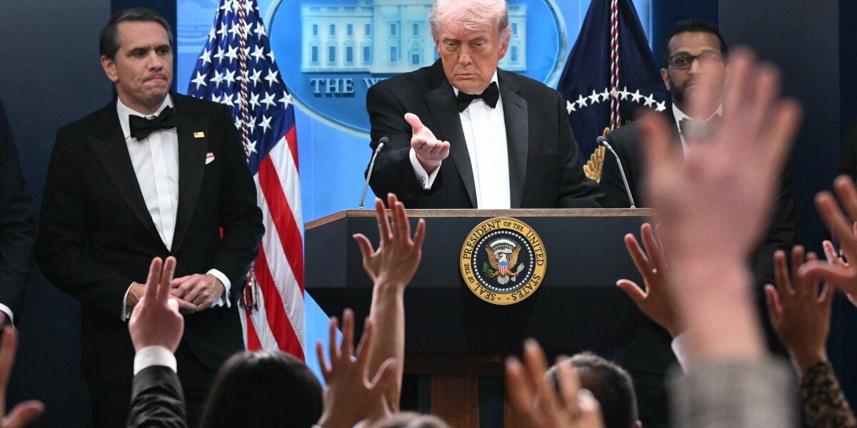 Trump: ataque a jornalistas em Washington foi ação isolada