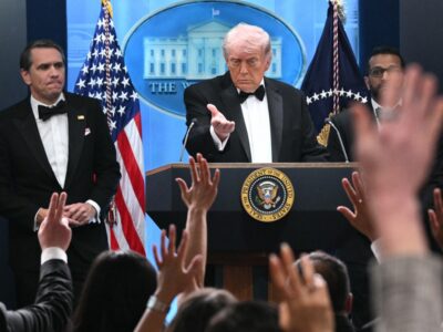 Trump: ataque a jornalistas em Washington foi ação isolada