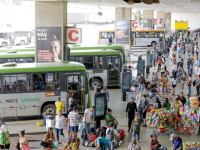 Aprovação na Rodoviária do Plano Piloto salta de 45% para 86%