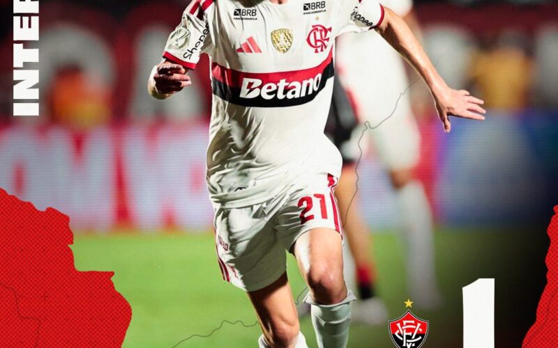 Barradão faz nova vítima: Vitória elimina Flamengo na Copa do Brasil