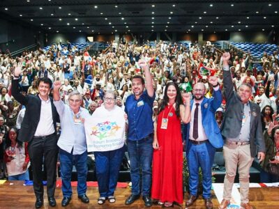 Boulos destaca agentes territoriais em abertura de encontro sobre economia solidária