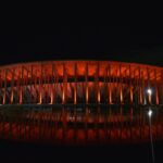 Brasília ilumina monumentos no Maio Laranja contra violência infantil