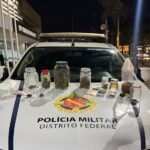 Cheiro forte de maconha leva PMDF a prender suspeito em Ceilândia