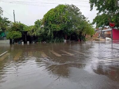 Chuvas no RS deixam 500 desalojados e cidade em emergência