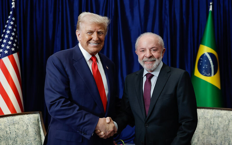 CNI: encontro Lula-Trump é 'importante e oportuno
