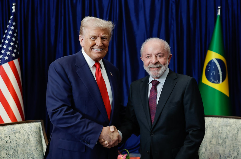 CNI: encontro Lula-Trump é 'importante e oportuno