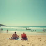 Como as cenas de praia de filmes famosos são feitas na prática