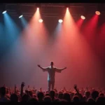 Como os filmes de shows ao vivo são gravados e produzidos