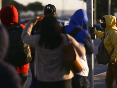 Frente fria traz temporais e ventania para o Sul do Brasil