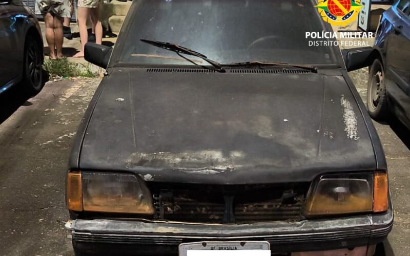 Homem é preso ao tentar furtar carro com guincho no Núcleo Bandeirante