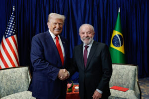 Lula deve se reunir com Trump nos EUA na quinta