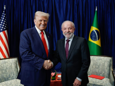 Lula deve se reunir com Trump nos EUA na quinta