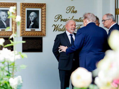 Lula e Trump: 3h de reunião, tarifas e 'amor à primeira vista