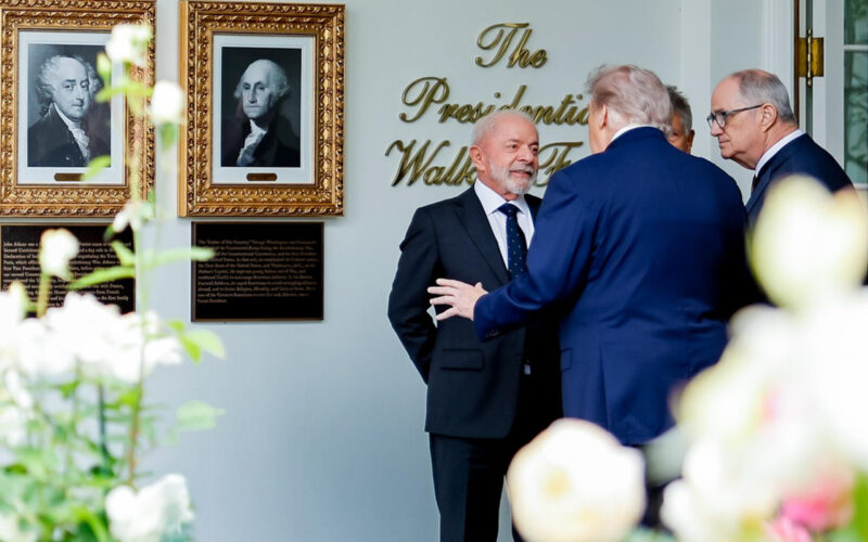 Lula e Trump: 3h de reunião, tarifas e 'amor à primeira vista