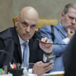 Moraes é citado em ação judicial nos EUA
