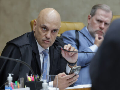 Moraes é citado em ação judicial nos EUA
