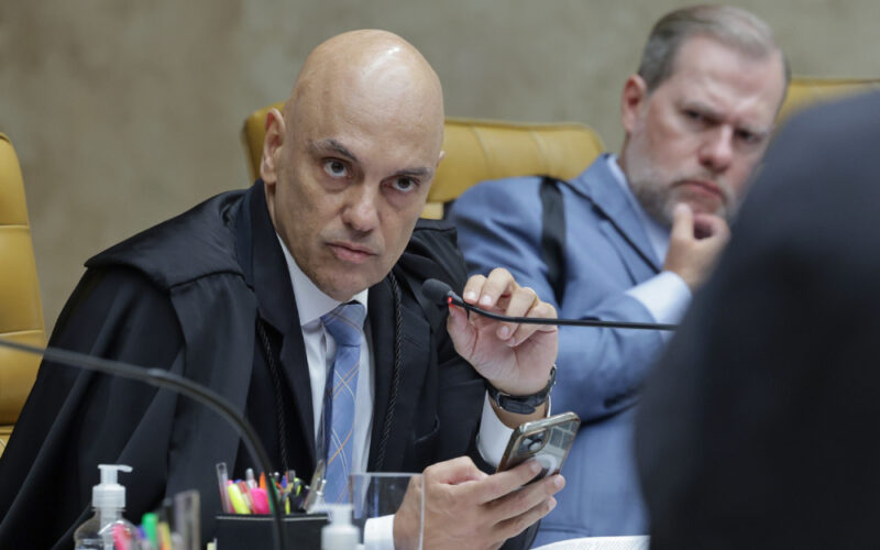Moraes é citado em ação judicial nos EUA