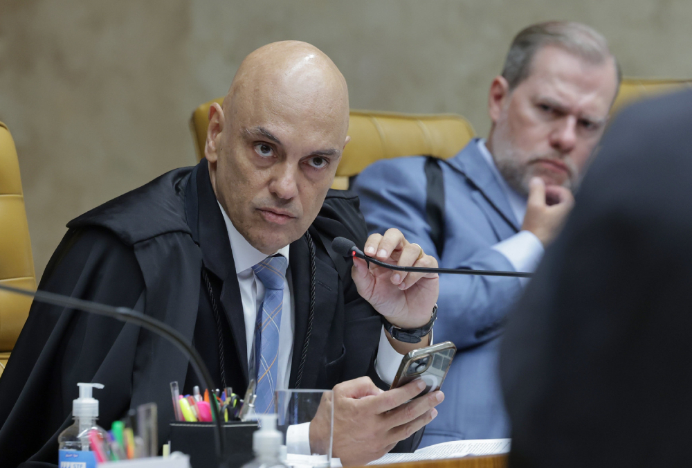 Moraes é citado em ação judicial nos EUA