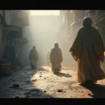 O que fica fora do enquadramento durante as filmagens reais