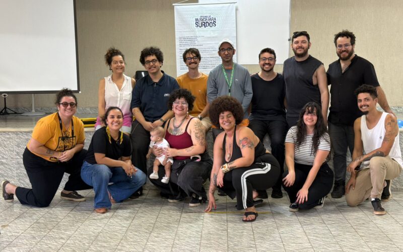 Oficina de música para surdos: inscrições abertas no DF