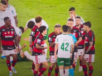 Palmeiras vence Flamengo por 3 a 0 e abre 7 pontos no Brasileirão