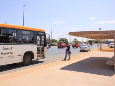 Roubos em ônibus do DF caem 52% com tecnologia e pagamento digital
