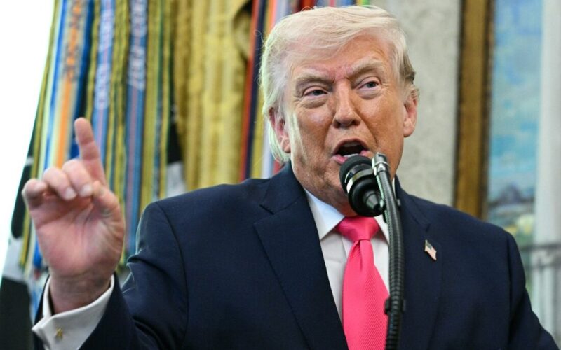 Trump: novo salão na Casa Branca custará o dobro