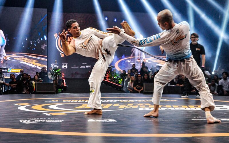 VMB 11: capoeira decisiva e gratuita em Brasília