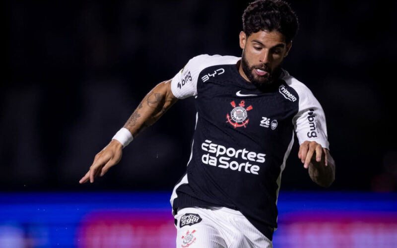 Yuri Alberto decide e Corinthians vence Barra para avançar na Copa do Brasil