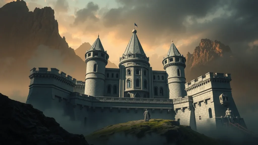 A história do Castelo de Grayskull e seus segredos poderosos