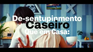 Desentupimento Caseiro: 10 Receitas que Realmente Funcionam em Casa