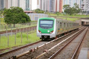 Expansão do Metrô-DF prevê 180 mil passageiros por dia