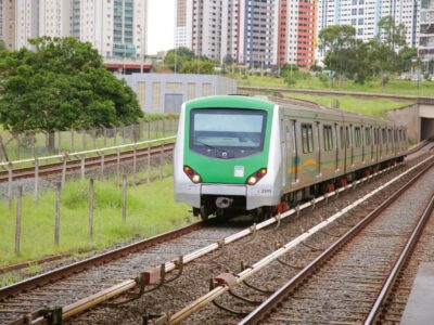 Expansão do Metrô-DF prevê 180 mil passageiros por dia