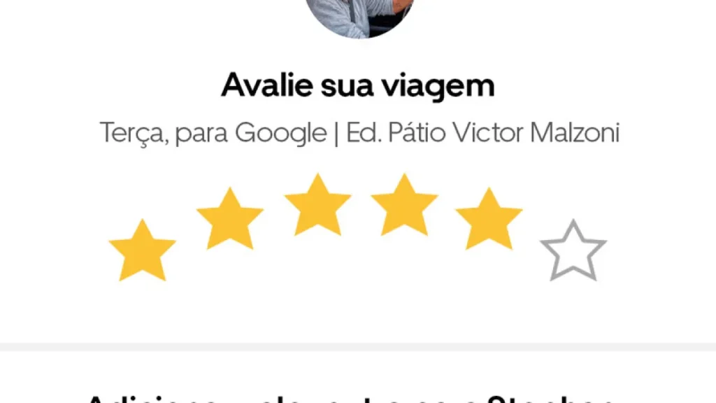 Uber libera 6 estrelas no Brasil para torcer pelo hexa