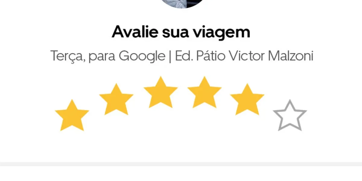 Uber libera 6 estrelas no Brasil para torcer pelo hexa
