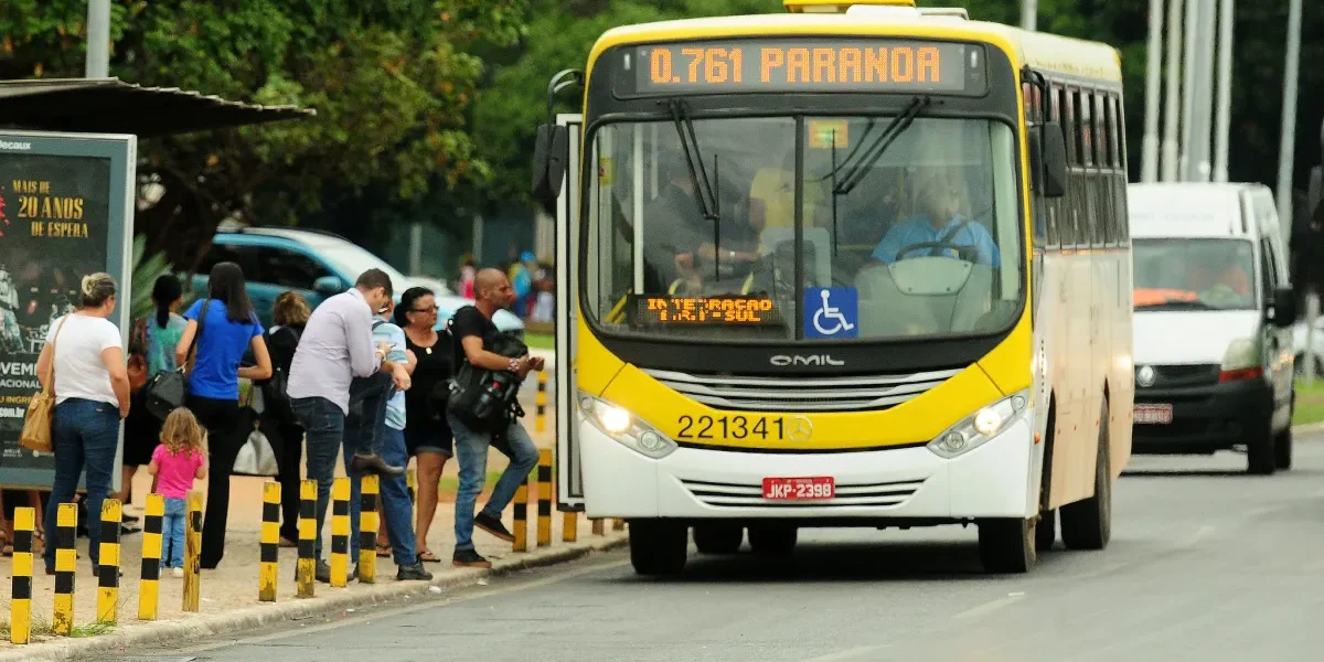 GDF altera horários de serviços no jogo Brasil x Escócia