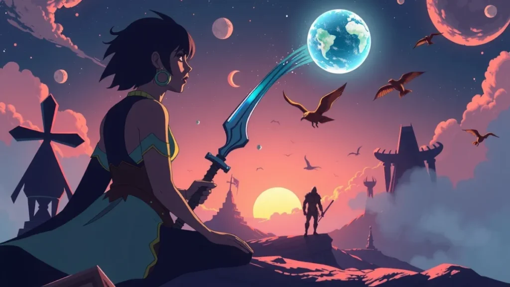 Os reinos e lugares mais importantes do universo de He-Man