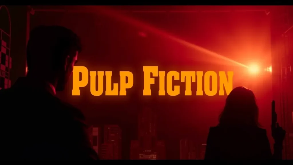 A ordem cronológica real das histórias de Pulp Fiction