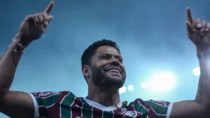 Grêmio e Fluminense empatam em 1 a 1 na Arena