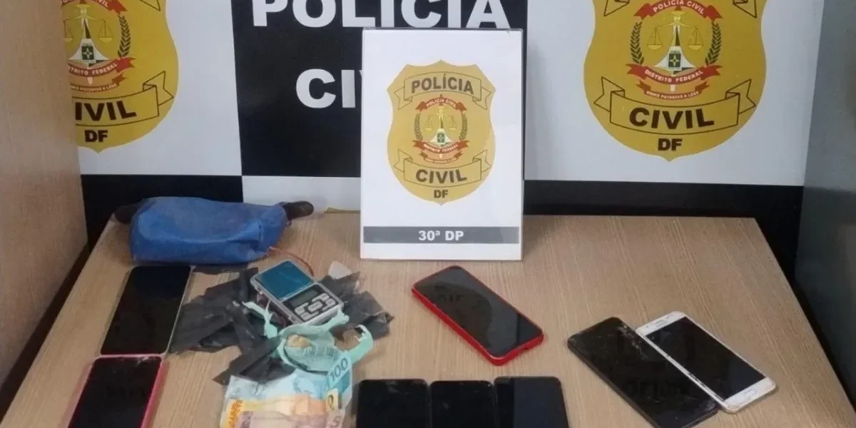 PCDF prende três suspeitos de homicídio em São Sebastião