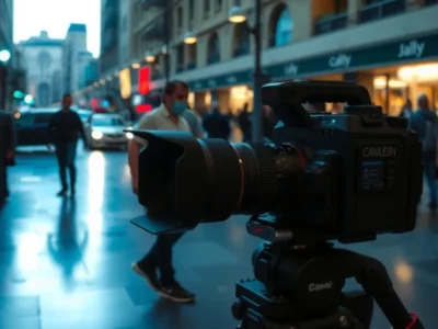 A câmera em movimento como assinatura de Martin Scorsese
