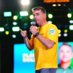 Flávio Bolsonaro diz que aceitará resultado das urnas em 2026