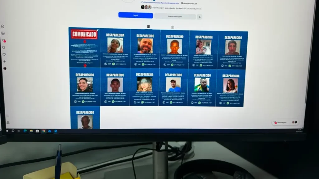 Desaparecimento: registro deve ser imediato, sem 24h