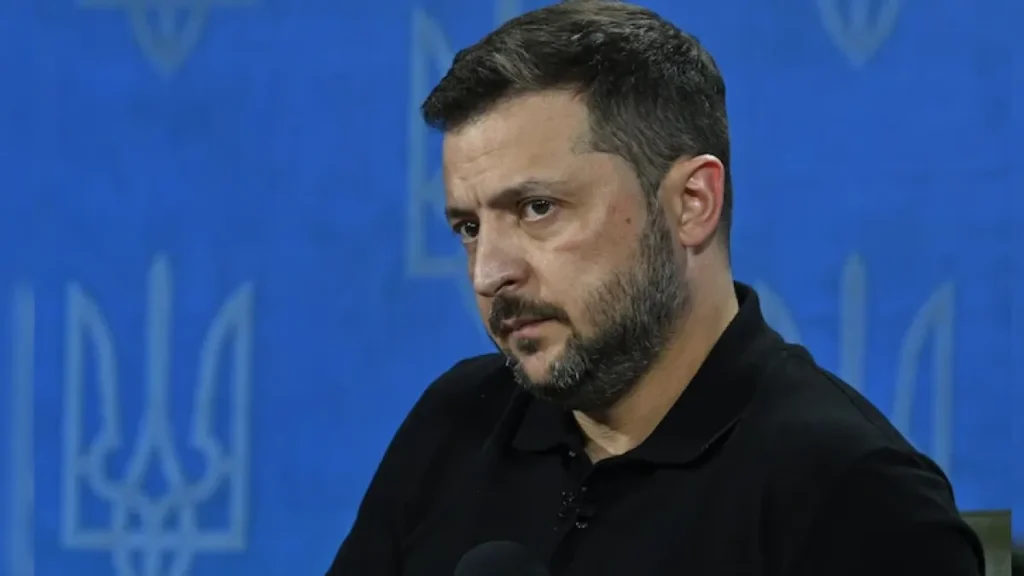 Zelensky acusa Rússia de usar mísseis norte-coreanos contra a Ucrânia